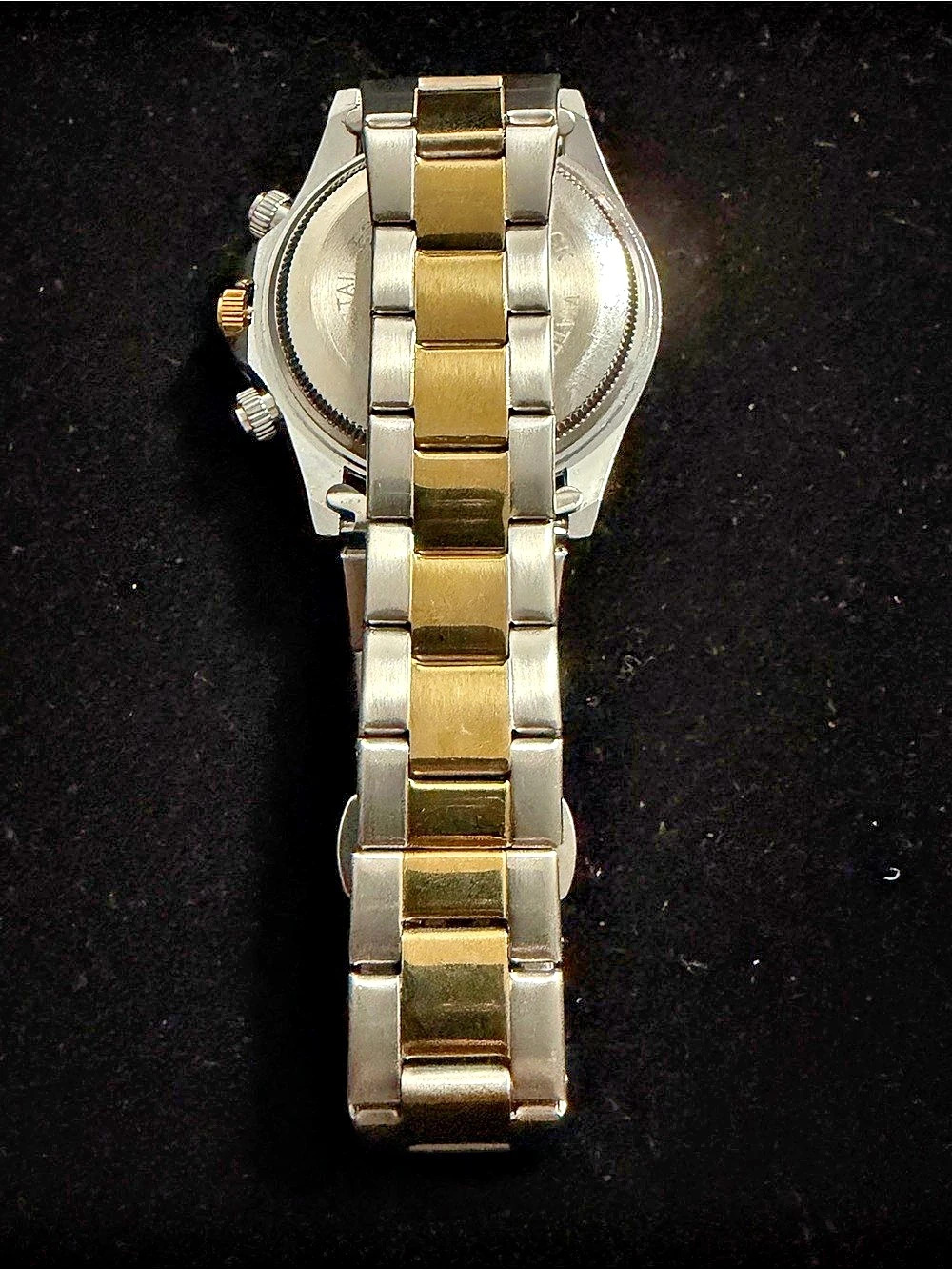 Two-Tone Watch